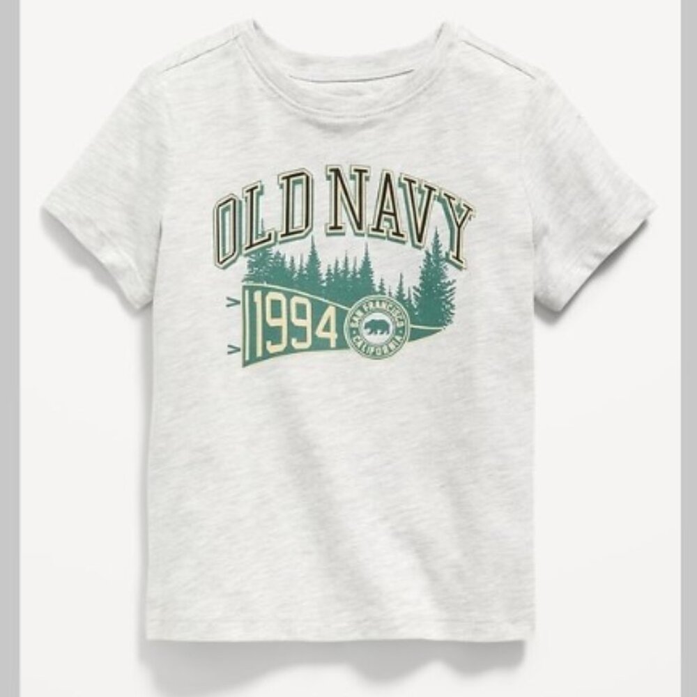 NEW Old Navy Soft Washed Graphic T-Shirt L